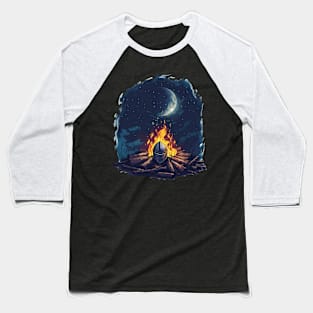 Dark Souls Youthful Years Baseball T-Shirt